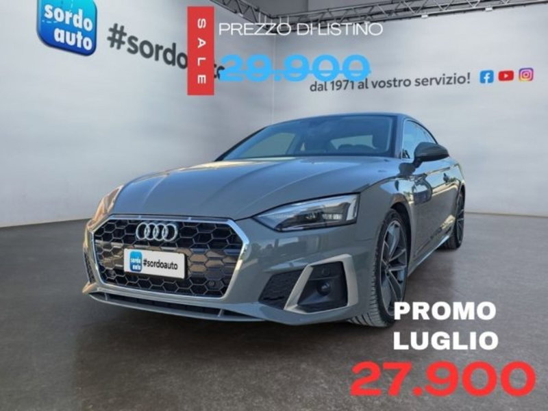 Audi A5 Coupé 35 TDI S tronic