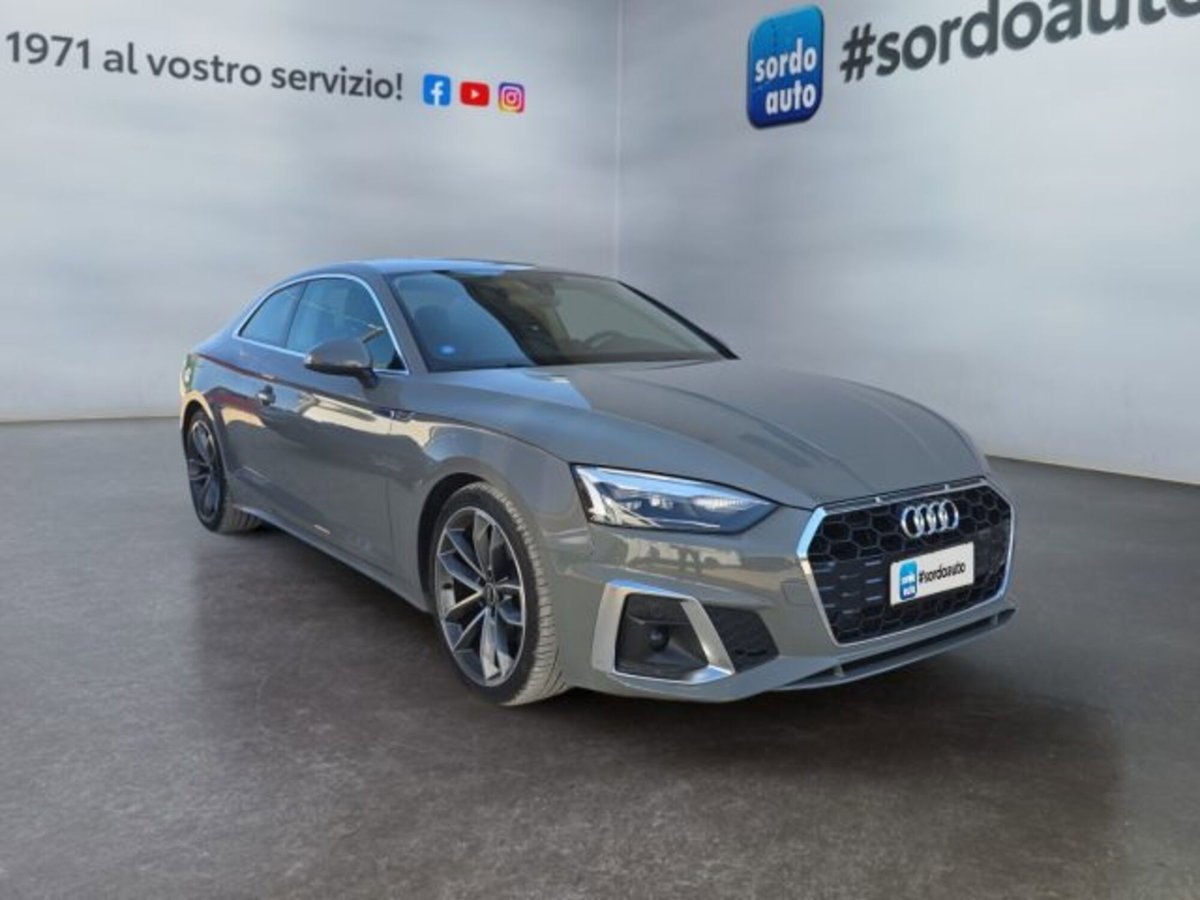 Audi A5 Coupé 35 TDI S tronic (3)