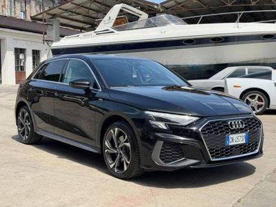 Audi A3 Sportback 40 TFSI e S tronic S line edition (2)