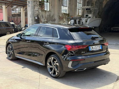 Audi A3 Sportback 40 TFSI e S tronic S line edition (5)