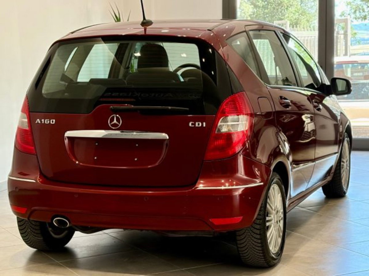 Mercedes-Benz Classe A 160 CDI (6)