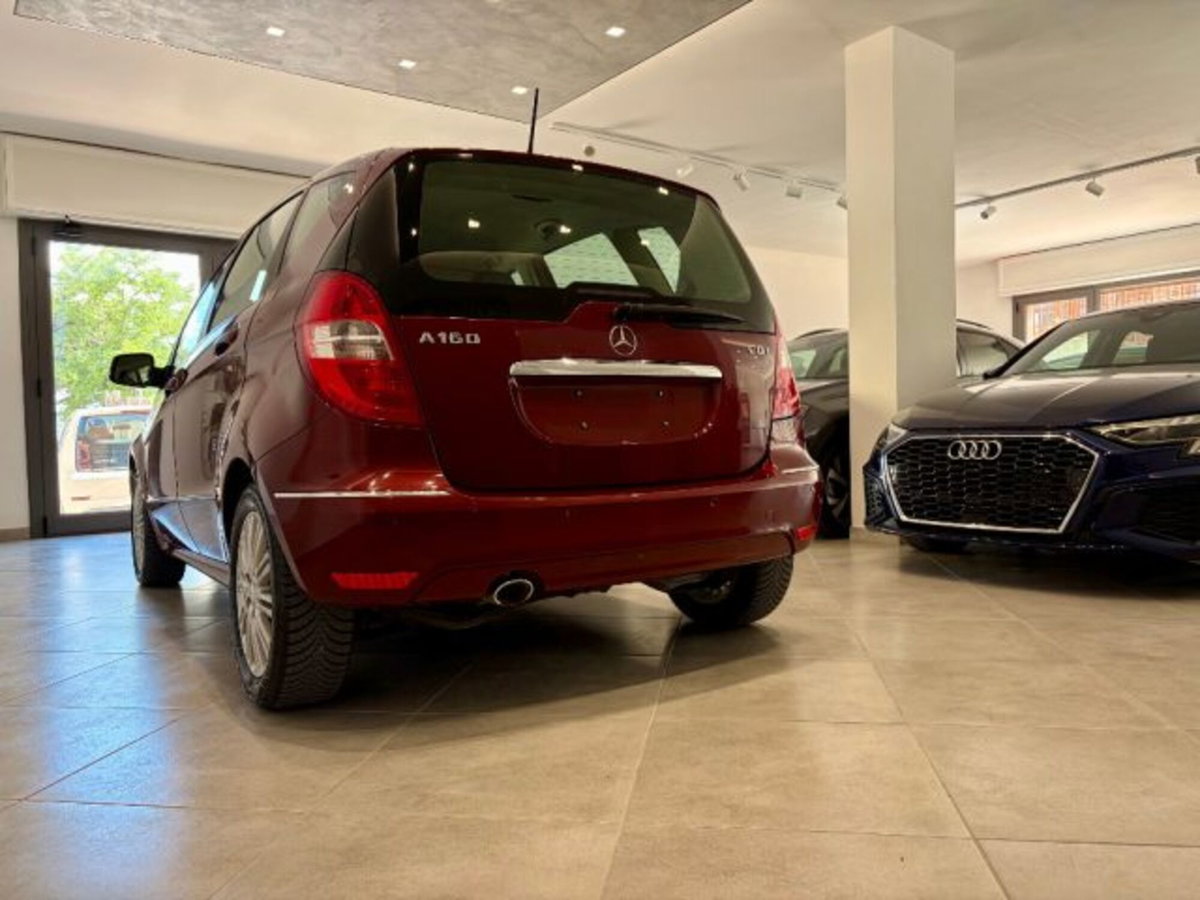 Mercedes-Benz Classe A 160 CDI (7)