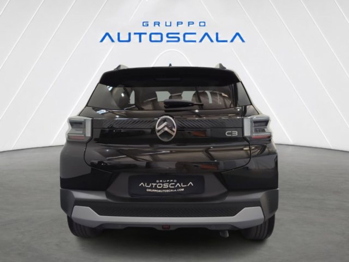 Citroen C3 1.2 puretech turbo Max 100cv s&s (5)