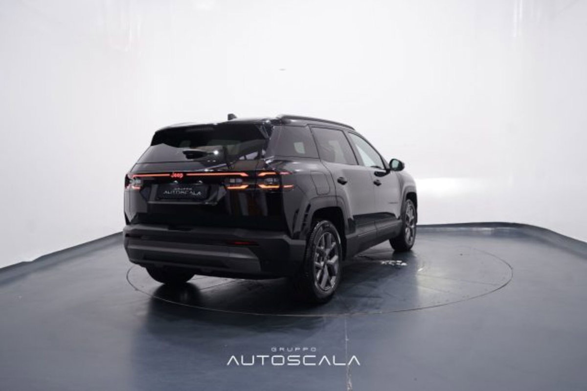 Jeep Compass 1.2 turbo e-hybrid mhev First Edition fwd 145cv edct6 (4)
