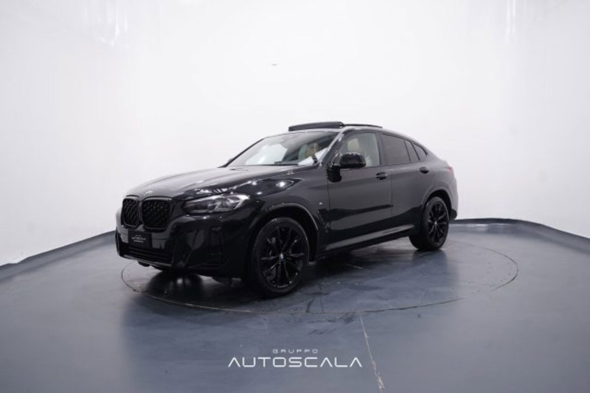 BMW X4 xDrive20d 48V Msport