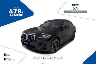 BMW X4 xDrive20d 48V Msport usata