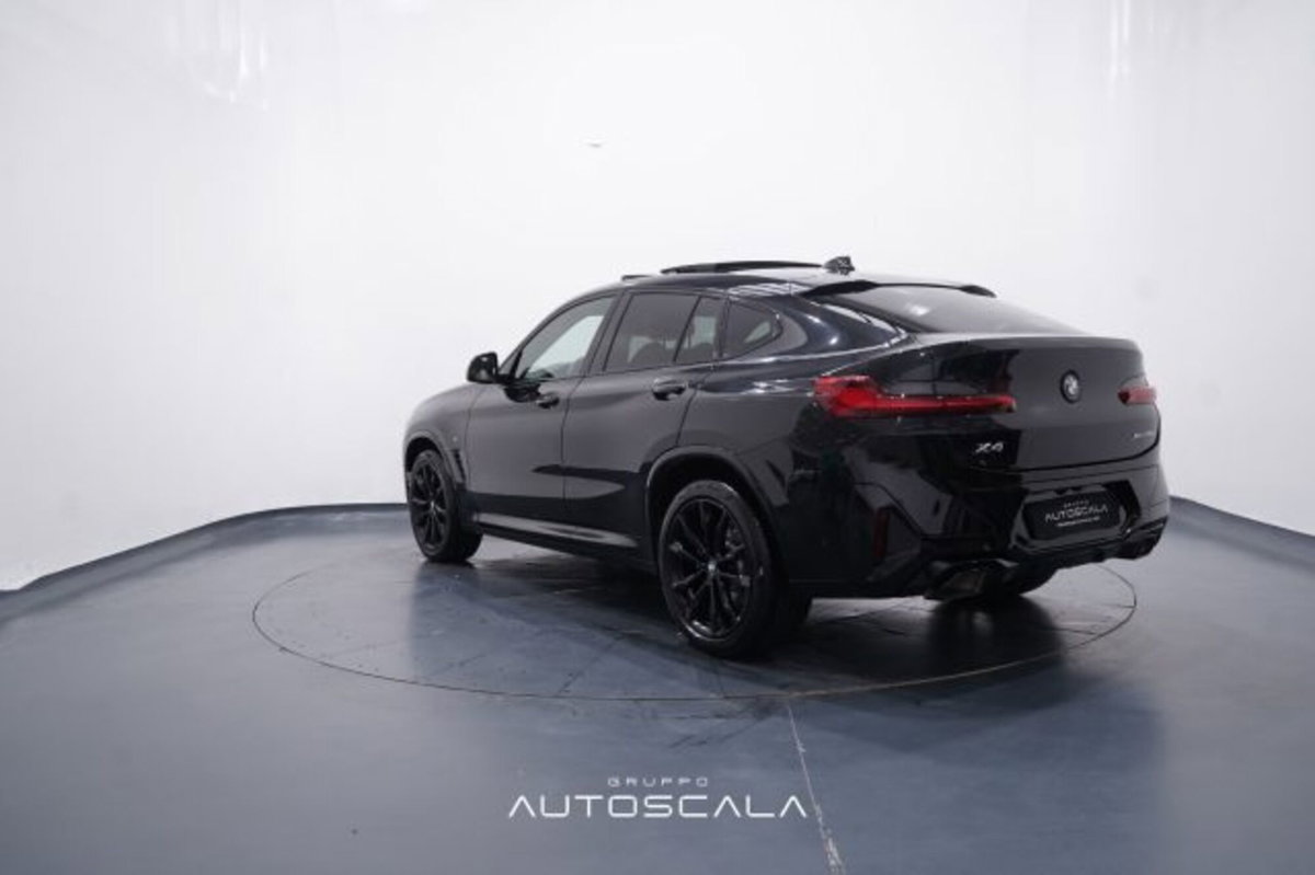 BMW X4 xDrive20d 48V Msport (4)