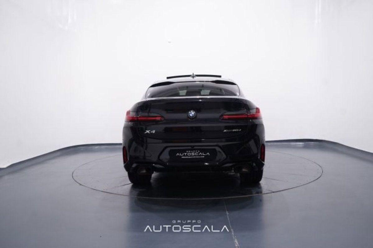 BMW X4 xDrive20d 48V Msport (5)