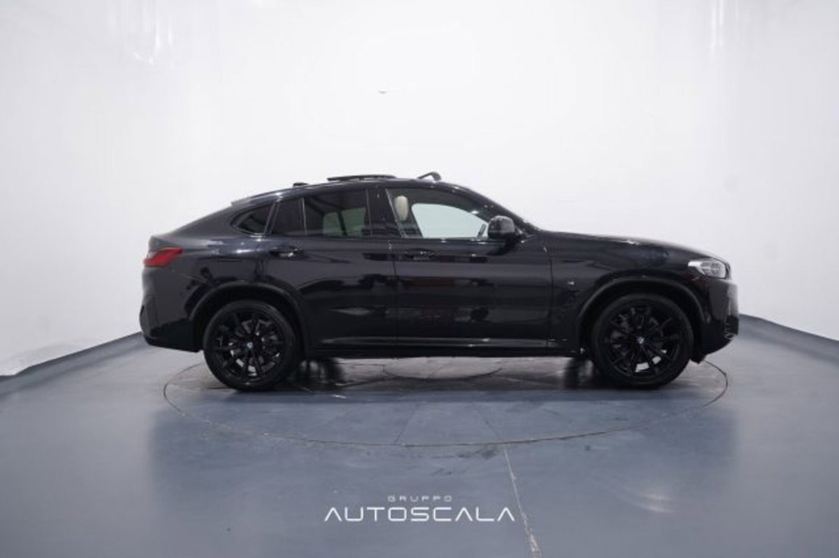 BMW X4 xDrive20d 48V Msport (7)