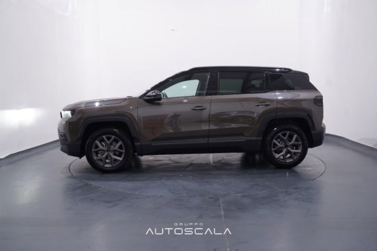 Jeep Compass 1.2 turbo e-hybrid mhev First Edition fwd 145cv edct6 (3)
