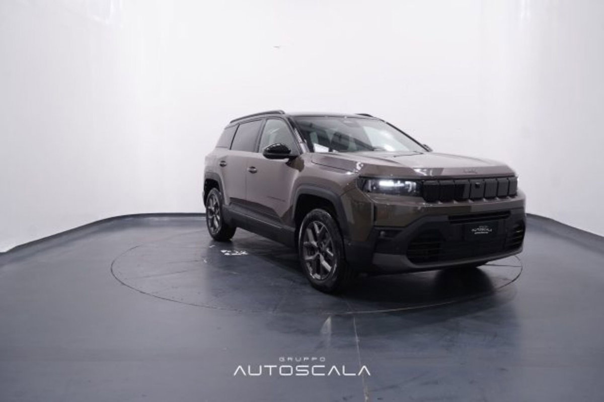 Jeep Compass 1.2 turbo e-hybrid mhev First Edition fwd 145cv edct6 (8)
