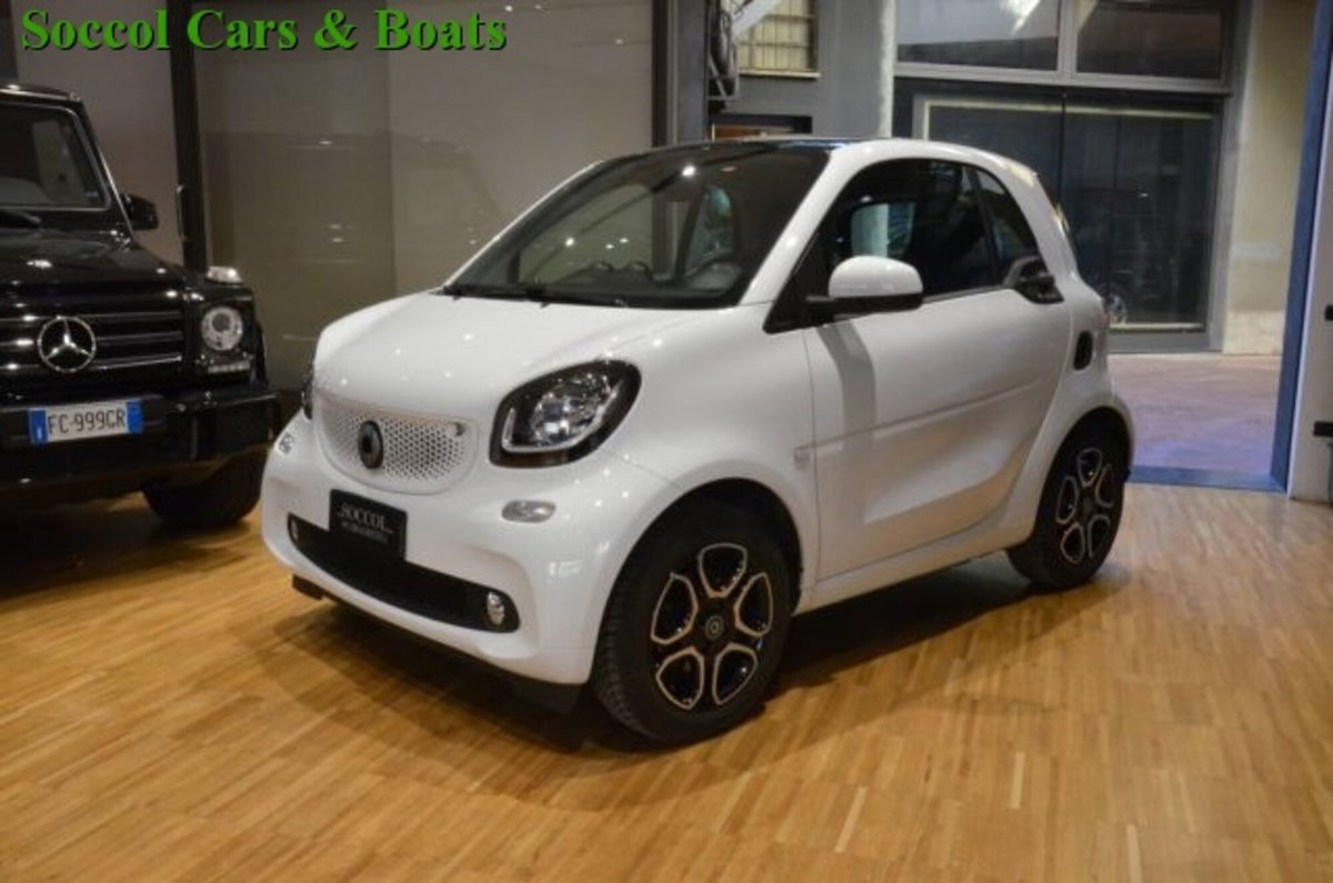 smart Fortwo 90 0.9 Turbo twinamic Superpassion