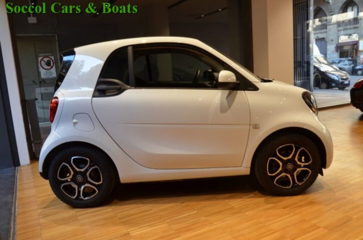 smart Fortwo 90 0.9 Turbo twinamic Superpassion (4)