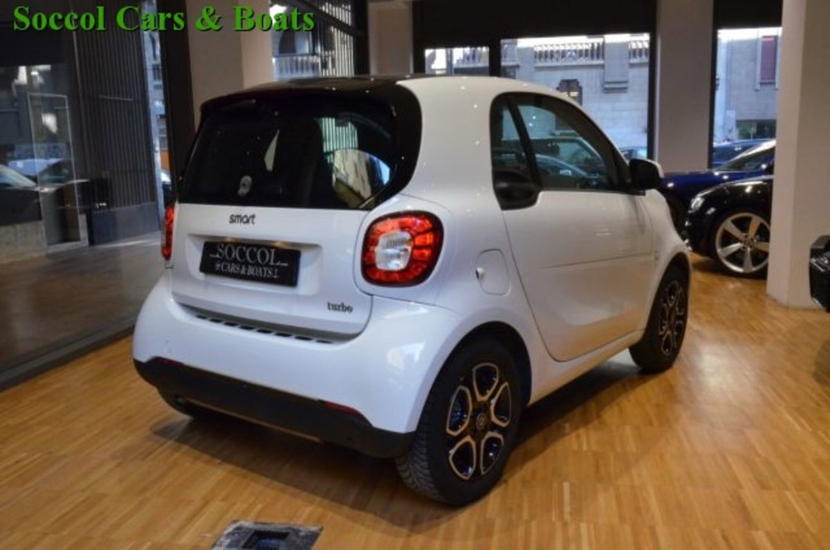 smart Fortwo 90 0.9 Turbo twinamic Superpassion (6)
