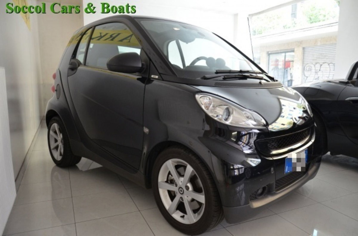 smart Fortwo 1000 52 kW MHD coupé passion