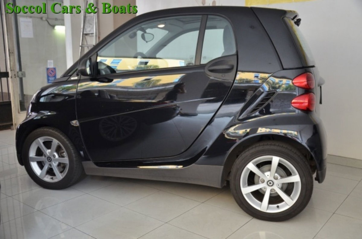 smart Fortwo 1000 52 kW MHD coupé passion (3)