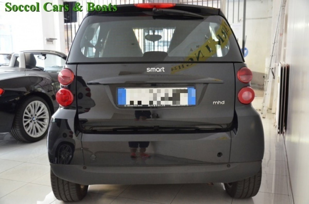 smart Fortwo 1000 52 kW MHD coupé passion (4)