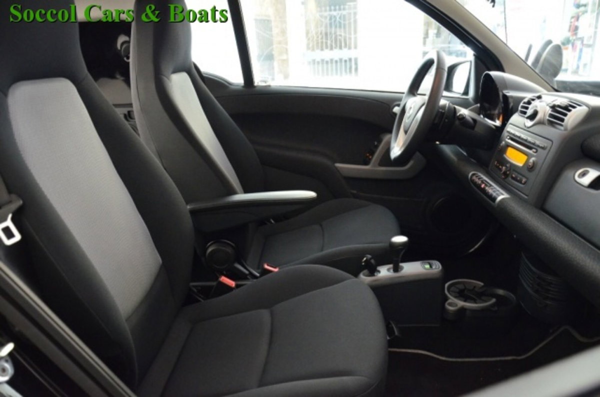 smart Fortwo 1000 52 kW MHD coupé passion (5)