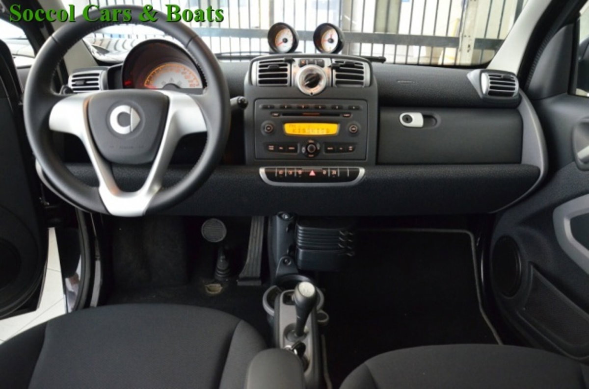smart Fortwo 1000 52 kW MHD coupé passion (6)