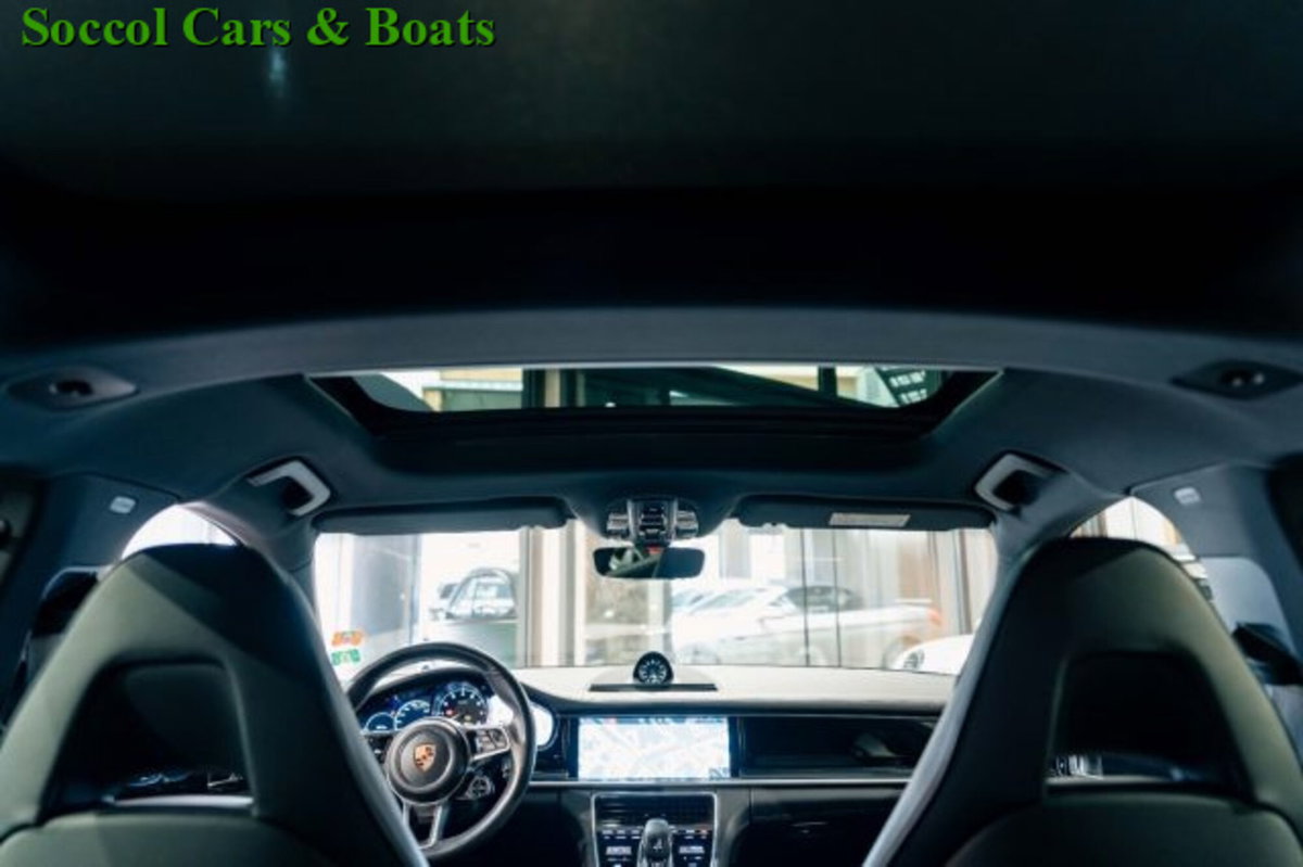 Porsche Panamera Sport Turismo 2.9 4 Sport Turismo (10)