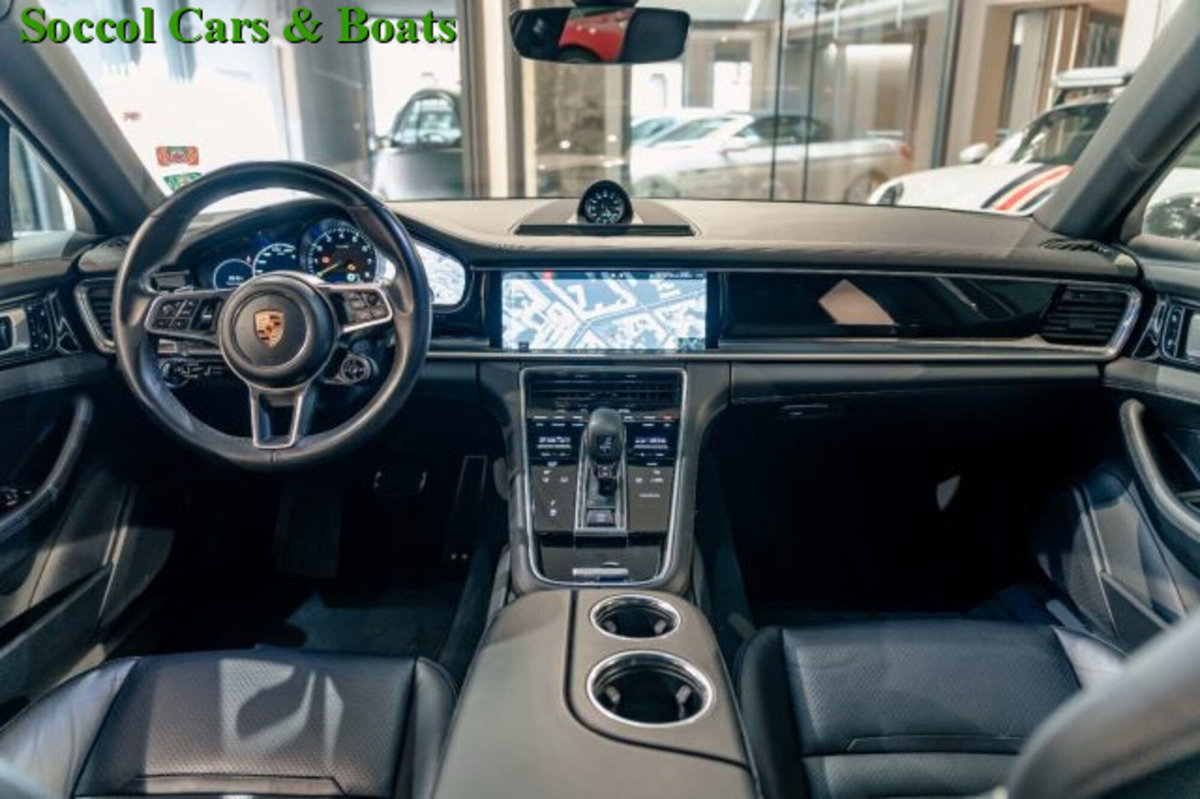 Porsche Panamera Sport Turismo 2.9 4 Sport Turismo (11)