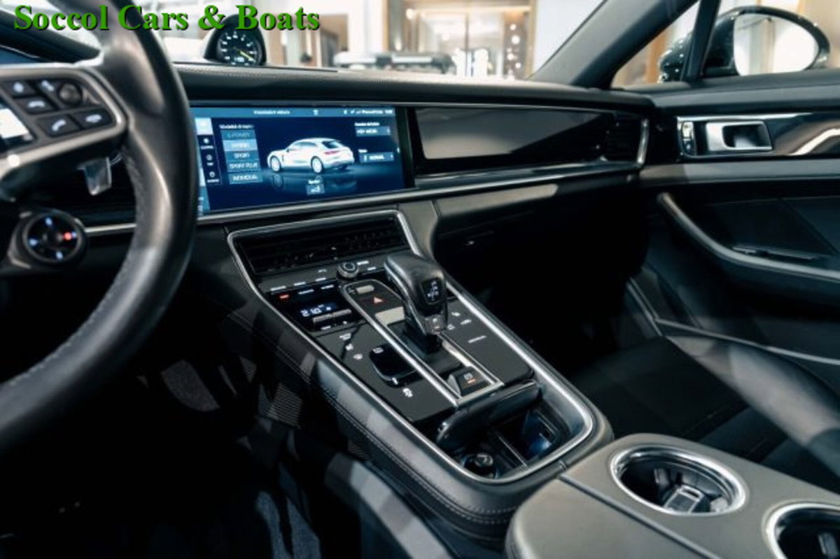 Porsche Panamera Sport Turismo 2.9 4 Sport Turismo (13)