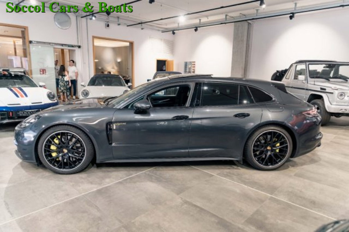 Porsche Panamera Sport Turismo 2.9 4 Sport Turismo (4)