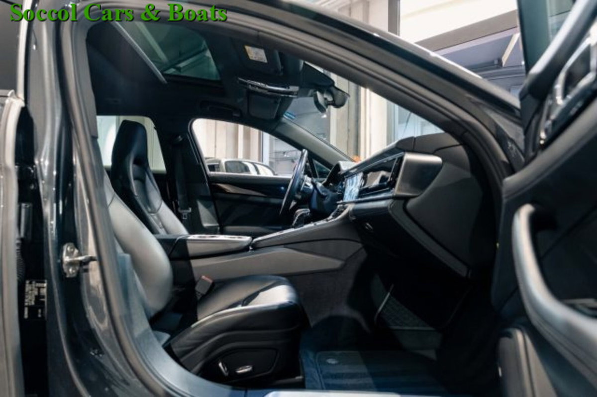 Porsche Panamera Sport Turismo 2.9 4 Sport Turismo (7)