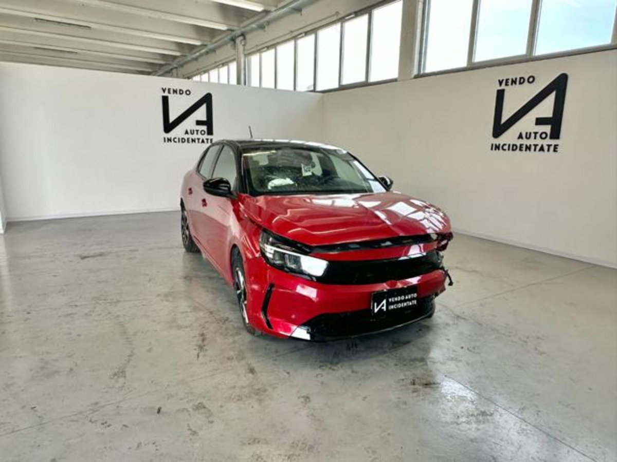 Opel Corsa 1.2 hybrid GS 100cv dct6
