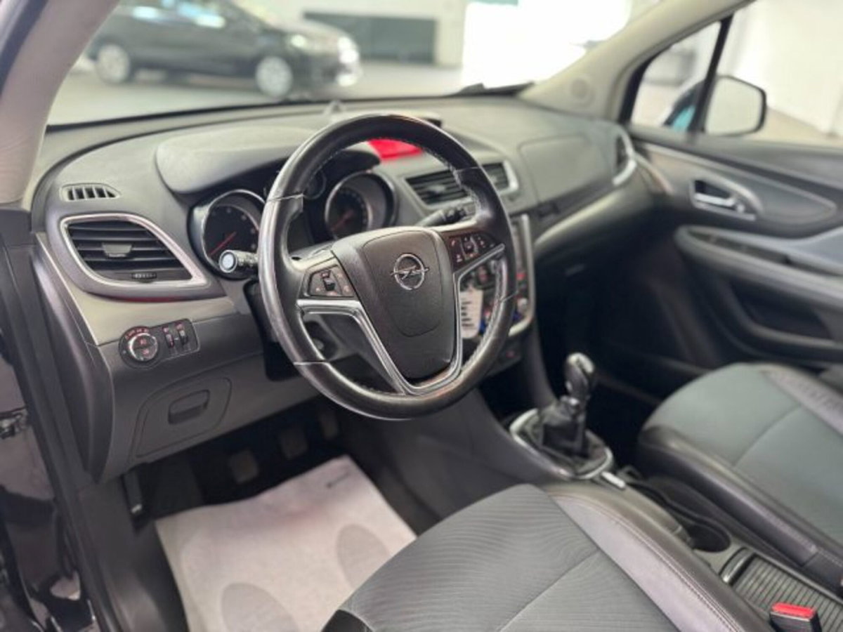 Opel Mokka 1.7 CDTI Ecotec 130CV 4x4 Start&Stop Cosmo (11)
