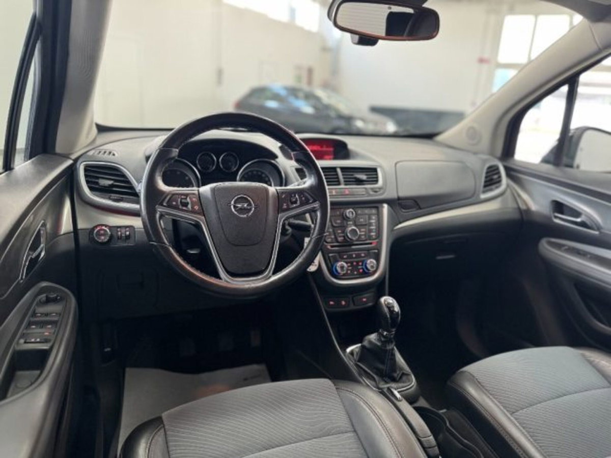 Opel Mokka 1.7 CDTI Ecotec 130CV 4x4 Start&Stop Cosmo (17)
