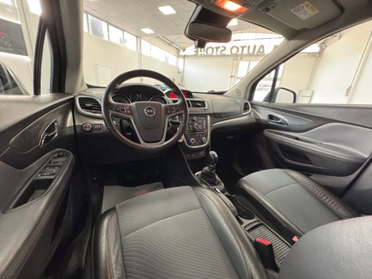 Opel Mokka 1.7 CDTI Ecotec 130CV 4x4 Start&Stop Cosmo (18)