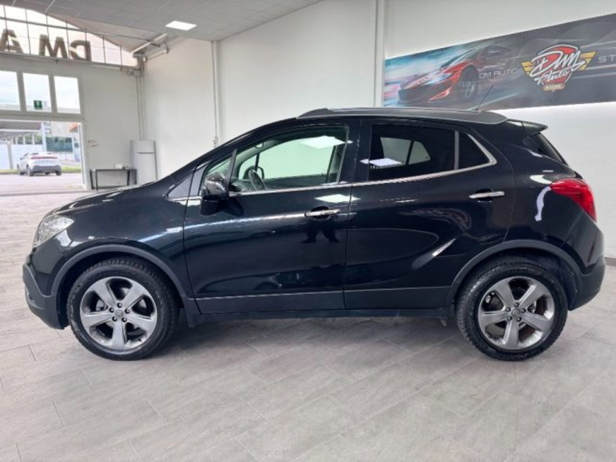 Opel Mokka 1.7 CDTI Ecotec 130CV 4x4 Start&Stop Cosmo (8)
