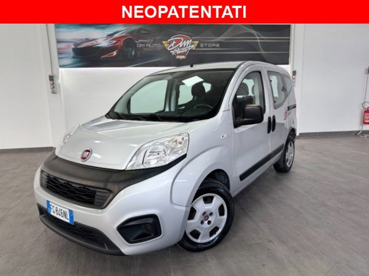 Fiat Qubo 1.3 MJT 80 CV Lounge