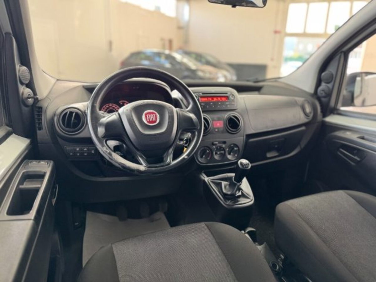 Fiat Qubo 1.3 MJT 80 CV Lounge (17)