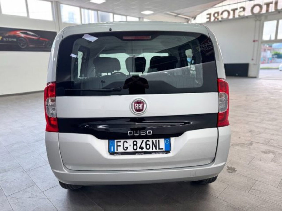 Fiat Qubo 1.3 MJT 80 CV Lounge (6)