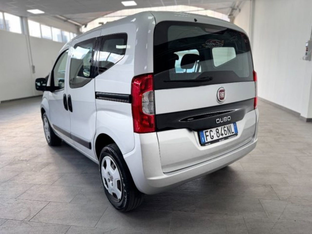 Fiat Qubo 1.3 MJT 80 CV Lounge (7)