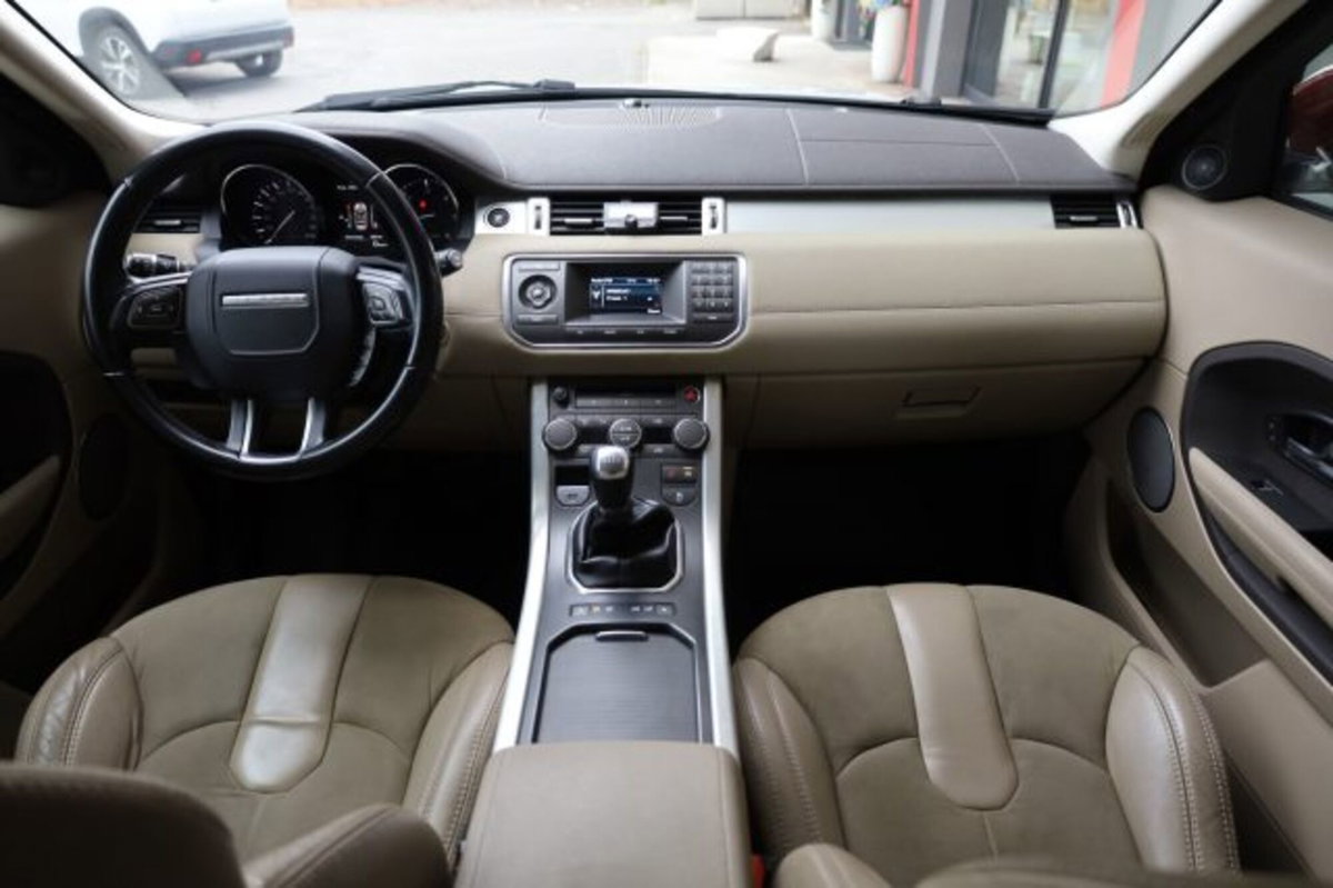 Land Rover Range Rover Evoque 2.2 Sd4 5p. Pure (4)