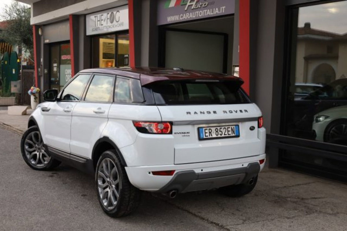 Land Rover Range Rover Evoque 2.2 Sd4 5p. Pure (9)