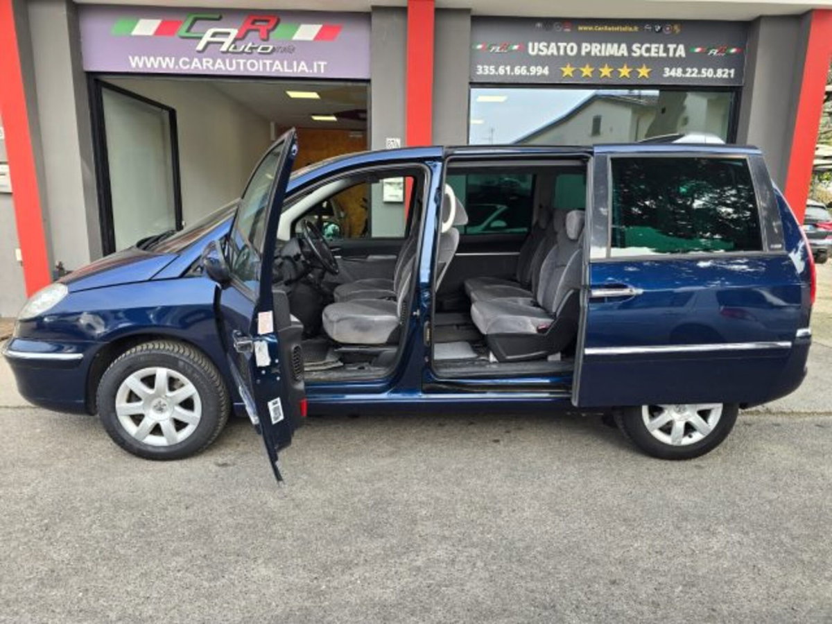 Peugeot 807 HDi 163CV ST