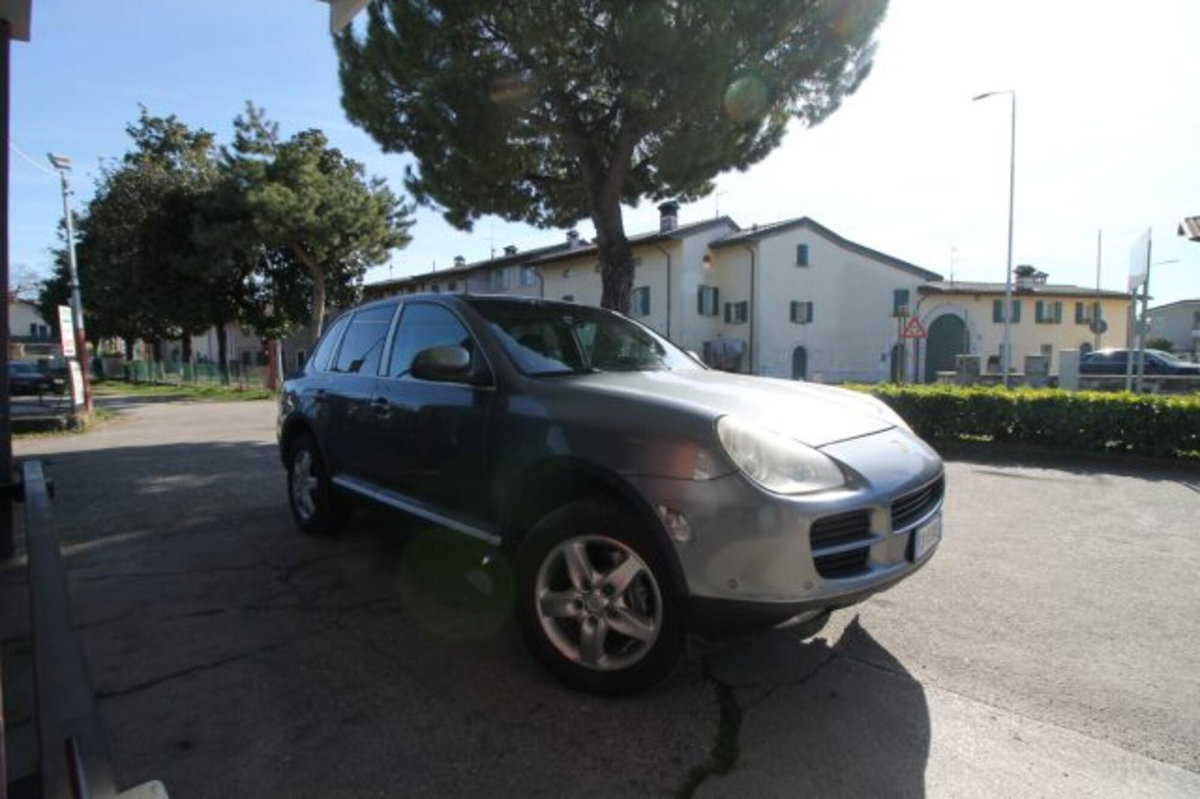 Porsche Cayenne 3.2 V6 cat (2)