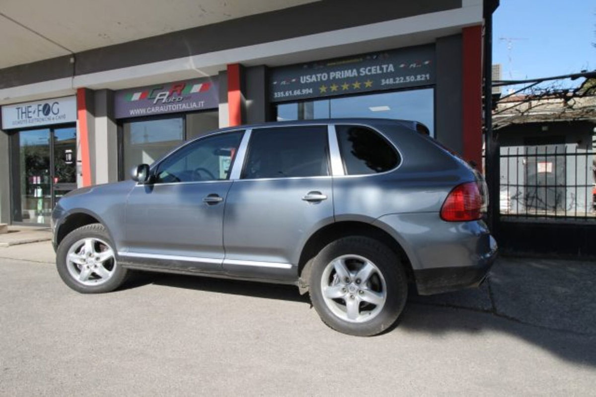 Porsche Cayenne 3.2 V6 cat (4)