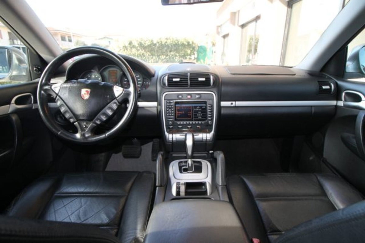 Porsche Cayenne 3.2 V6 cat (6)