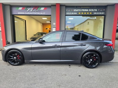 Alfa Romeo Giulia 2.2 Turbodiesel 150 CV AT8 Super (18)