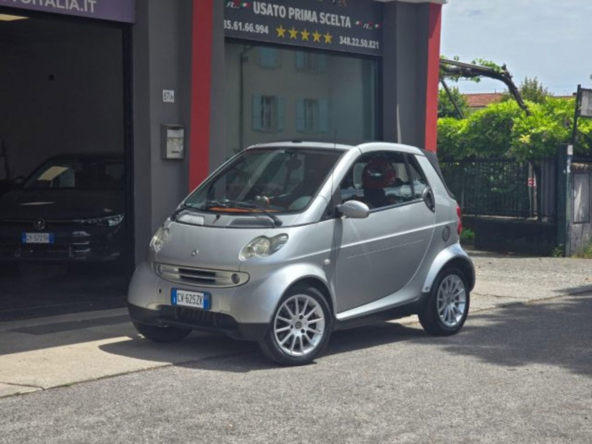 smart Fortwo Cabrio 700 cabrio passion (45 kW)