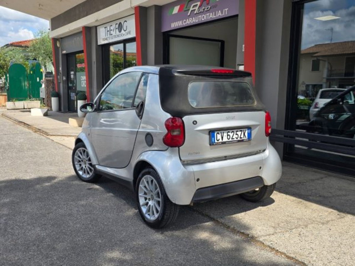 smart Fortwo Cabrio 700 cabrio passion (45 kW) (10)