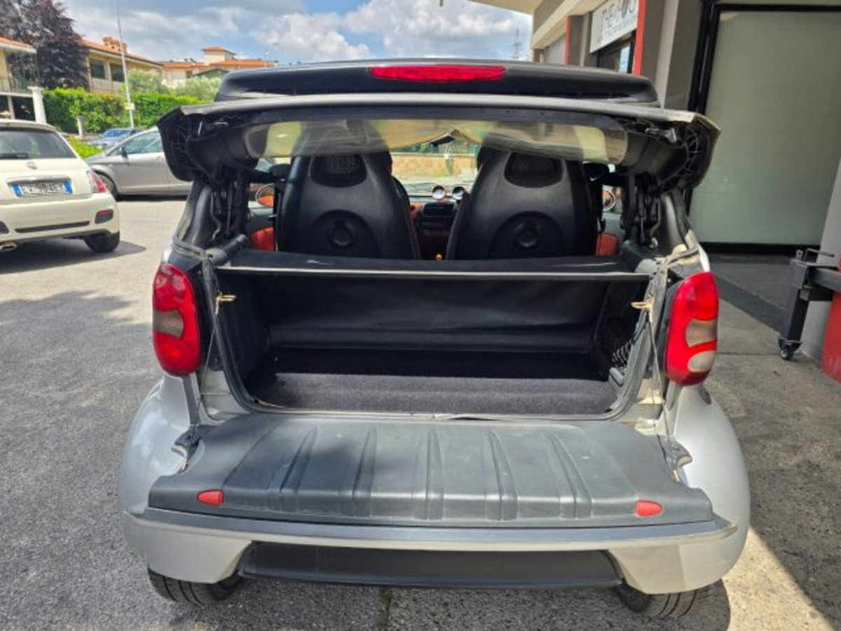smart Fortwo Cabrio 700 cabrio passion (45 kW) (11)