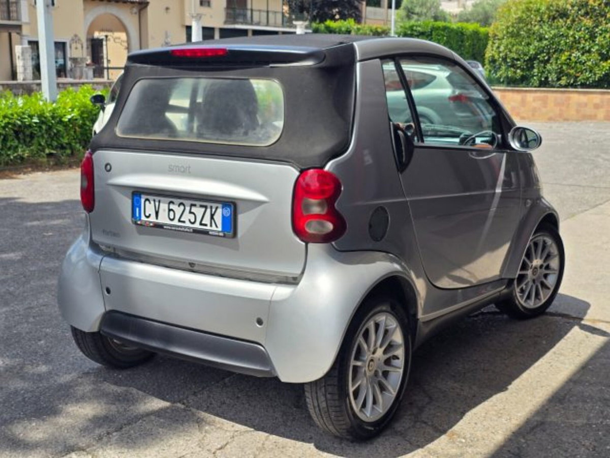 smart Fortwo Cabrio 700 cabrio passion (45 kW) (12)