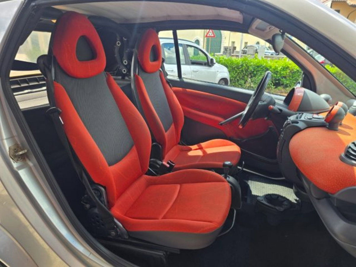 smart Fortwo Cabrio 700 cabrio passion (45 kW) (13)