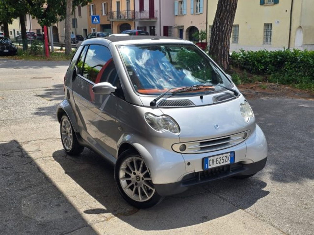 smart Fortwo Cabrio 700 cabrio passion (45 kW) (14)